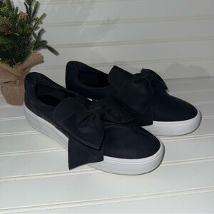 Soda Bow Slip On Sneakers